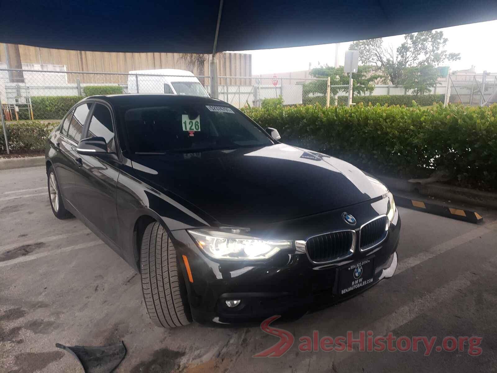 WBA8E1G57JNU89784 2018 BMW 3 SERIES