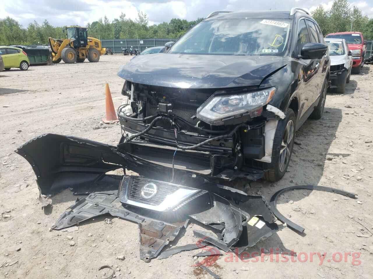 5N1AT2MV4KC768820 2019 NISSAN ROGUE