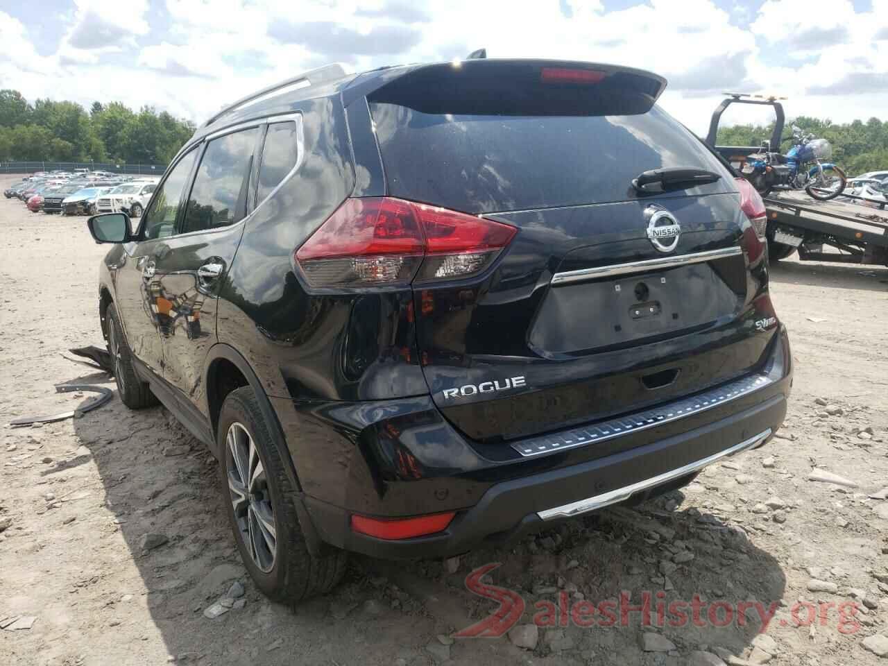 5N1AT2MV4KC768820 2019 NISSAN ROGUE