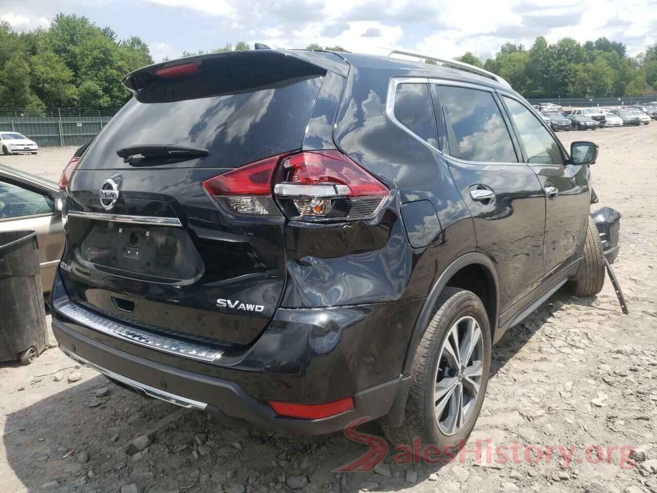 5N1AT2MV4KC768820 2019 NISSAN ROGUE