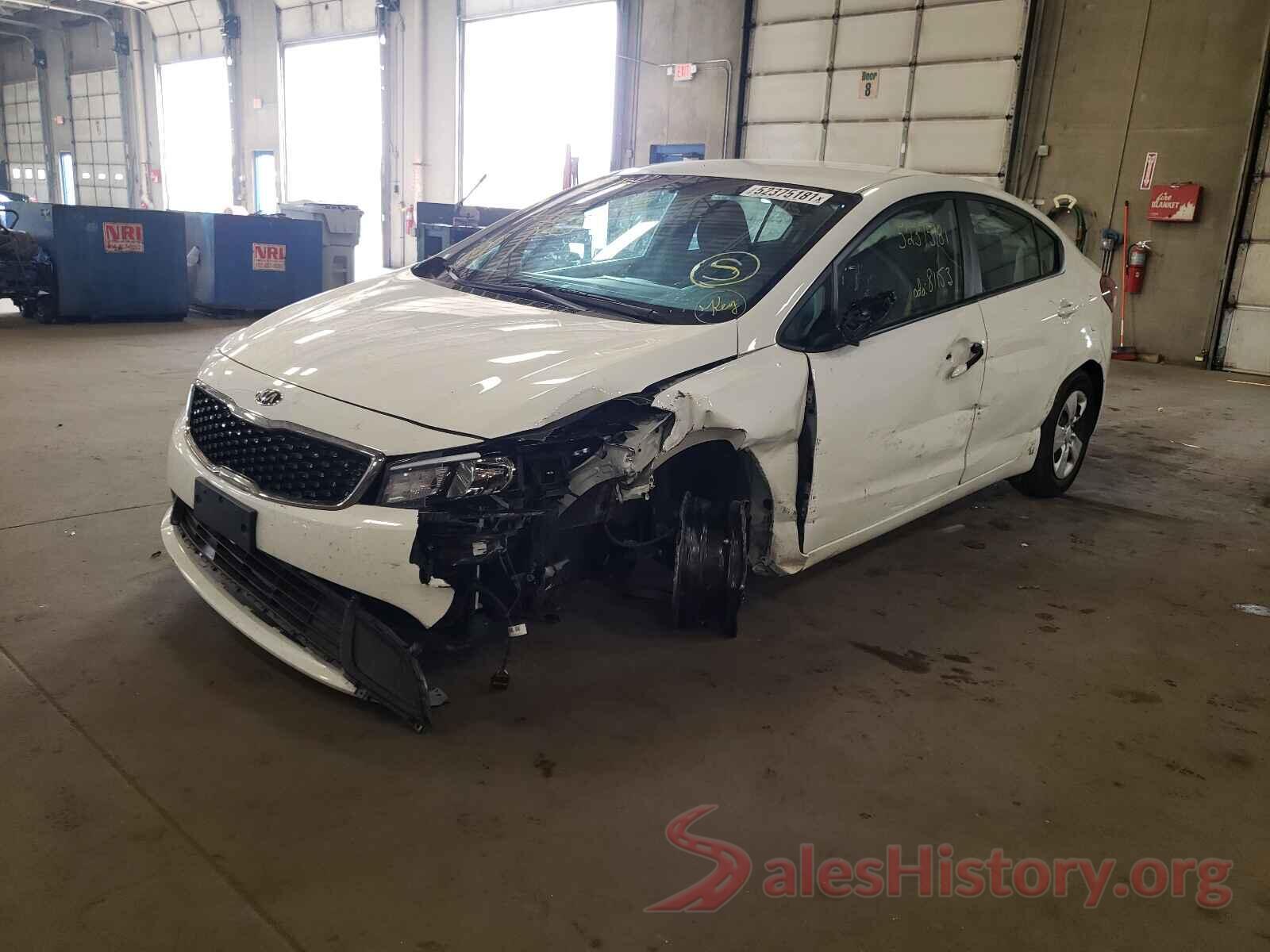 3KPFK4A77HE073750 2017 KIA FORTE