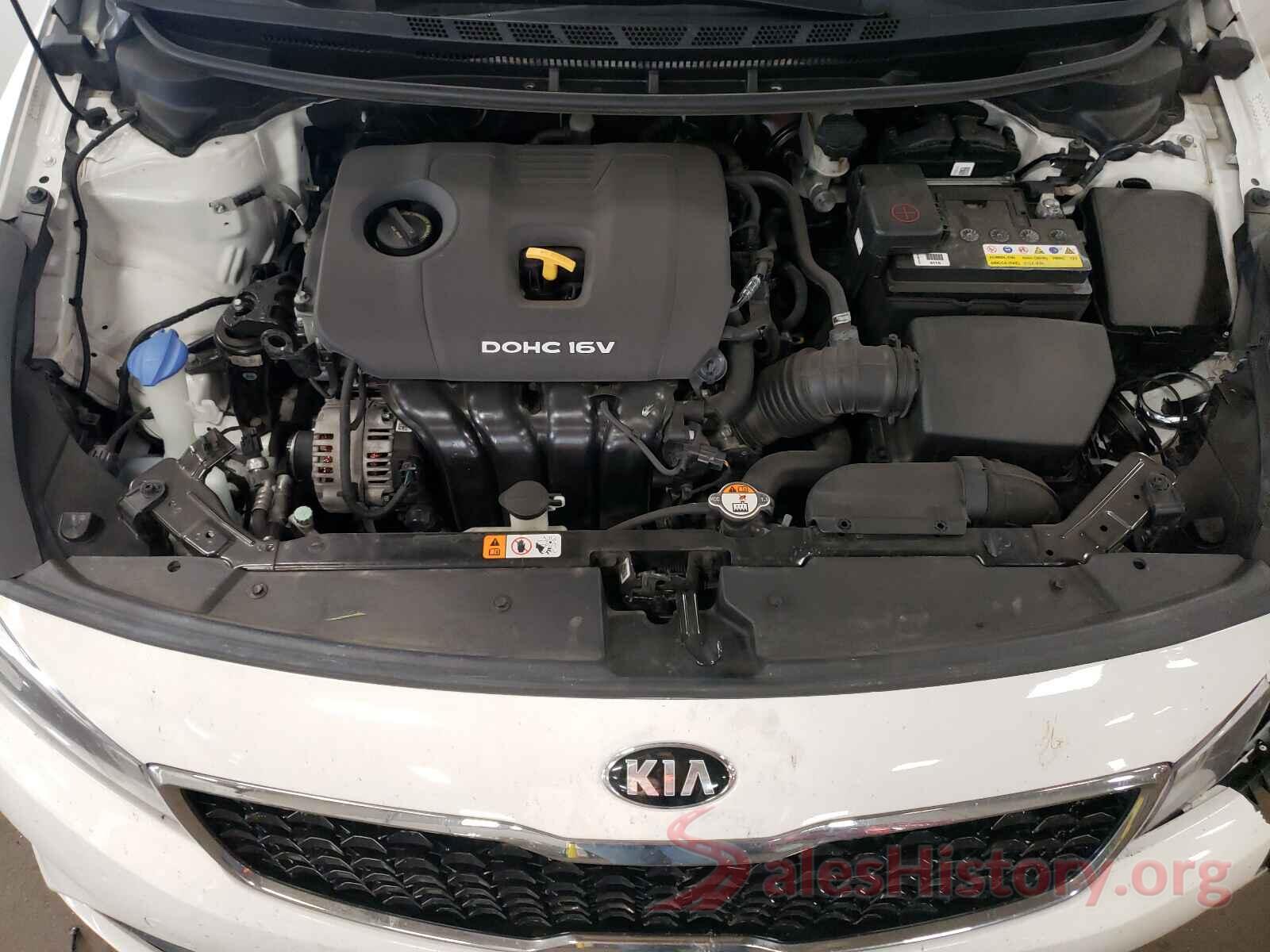 3KPFK4A77HE073750 2017 KIA FORTE