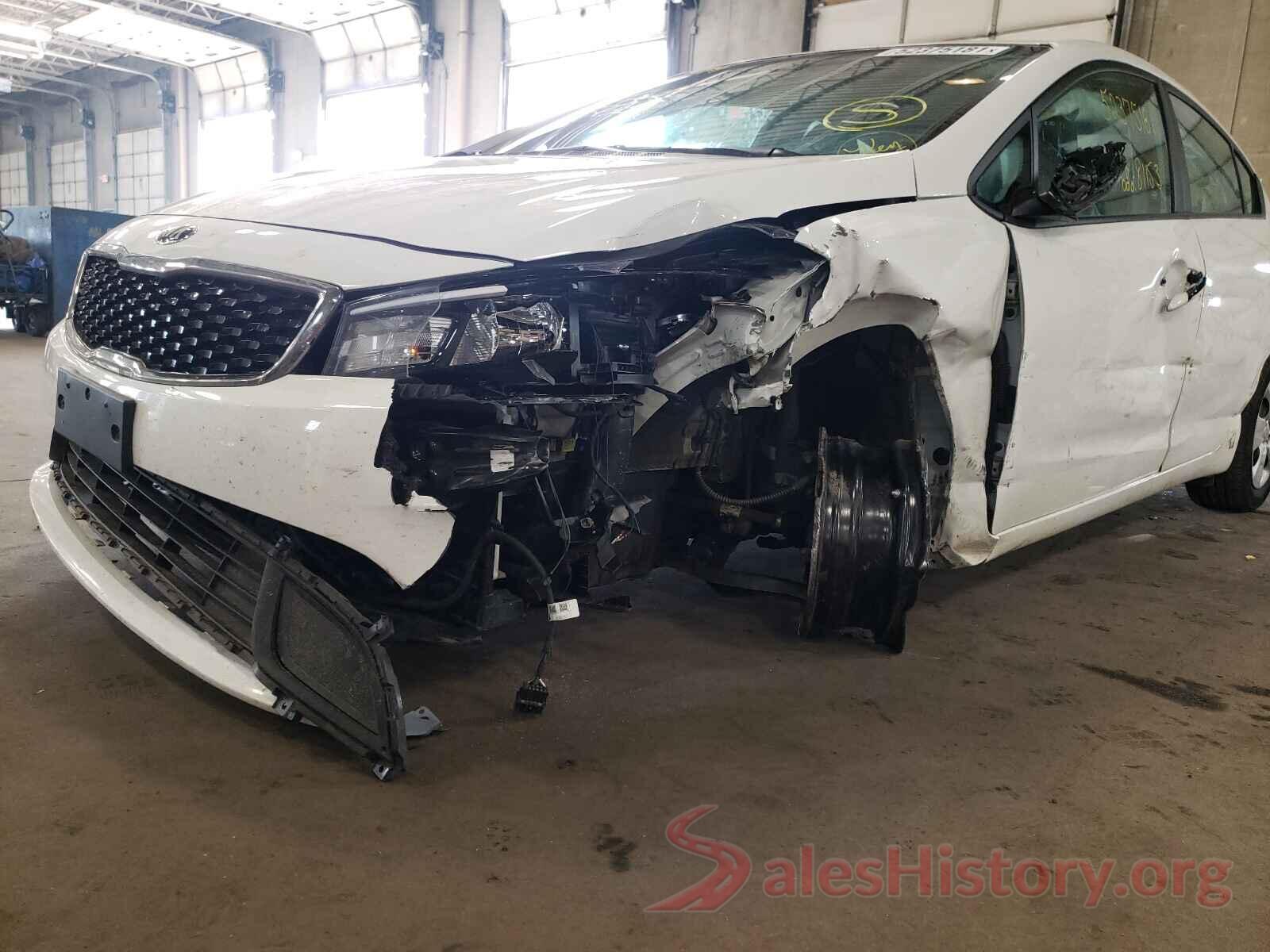 3KPFK4A77HE073750 2017 KIA FORTE