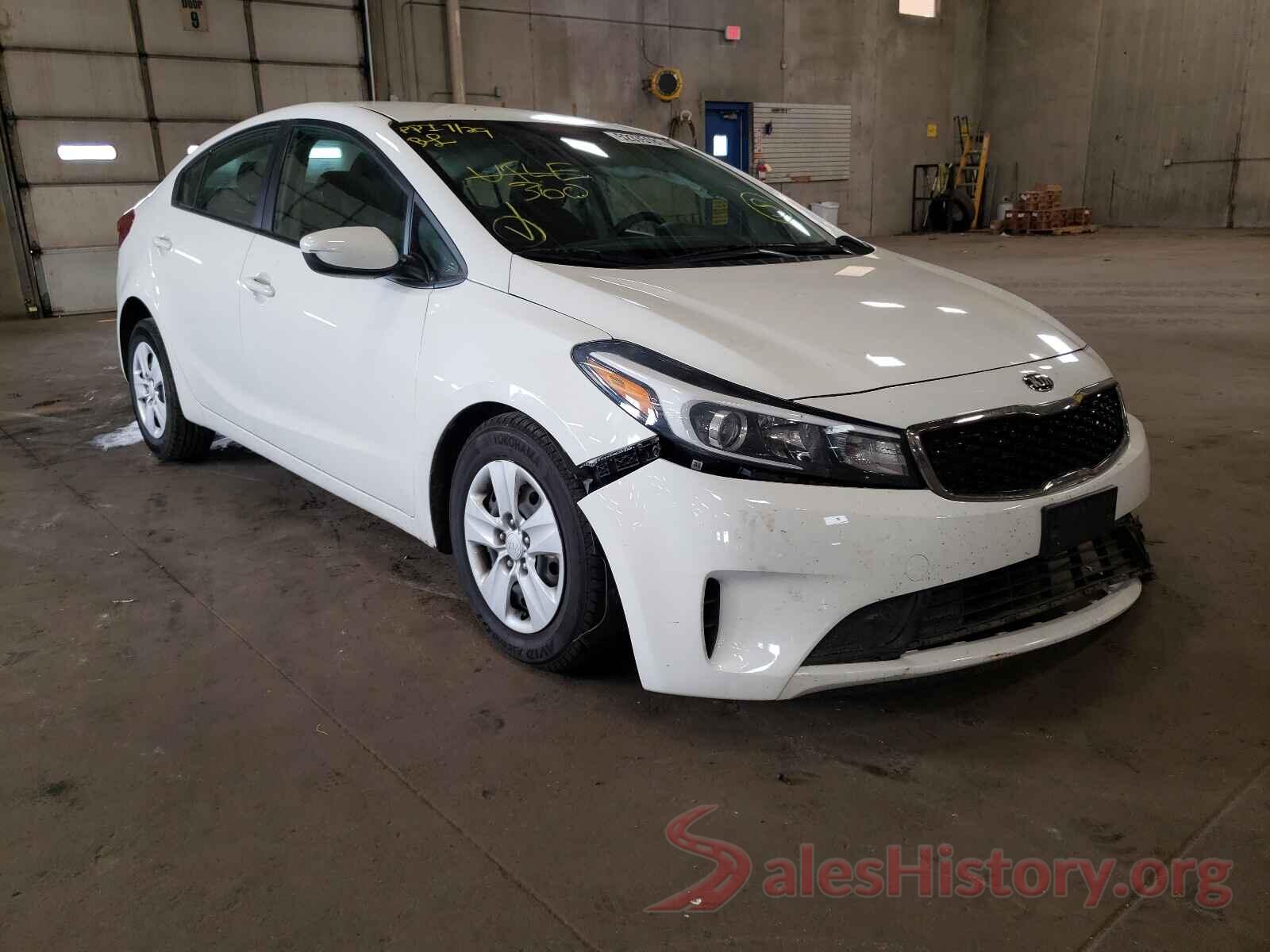 3KPFK4A77HE073750 2017 KIA FORTE