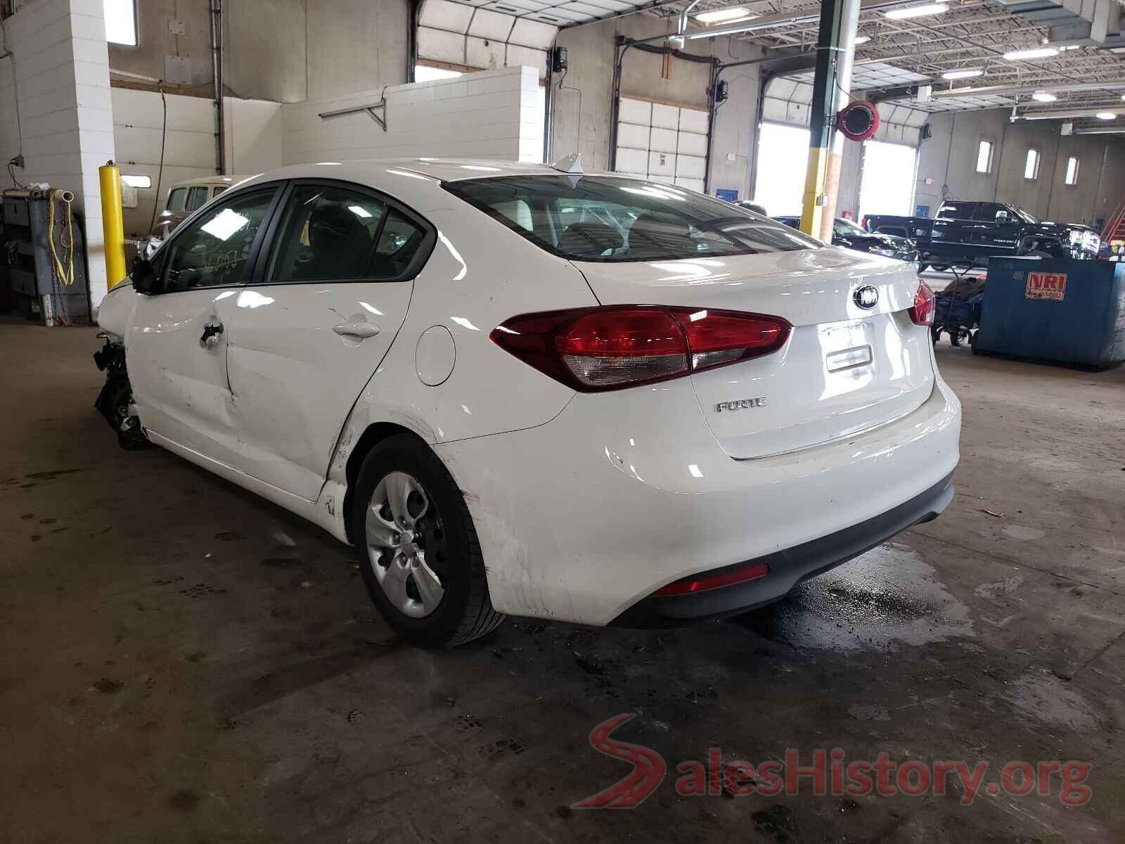 3KPFK4A77HE073750 2017 KIA FORTE