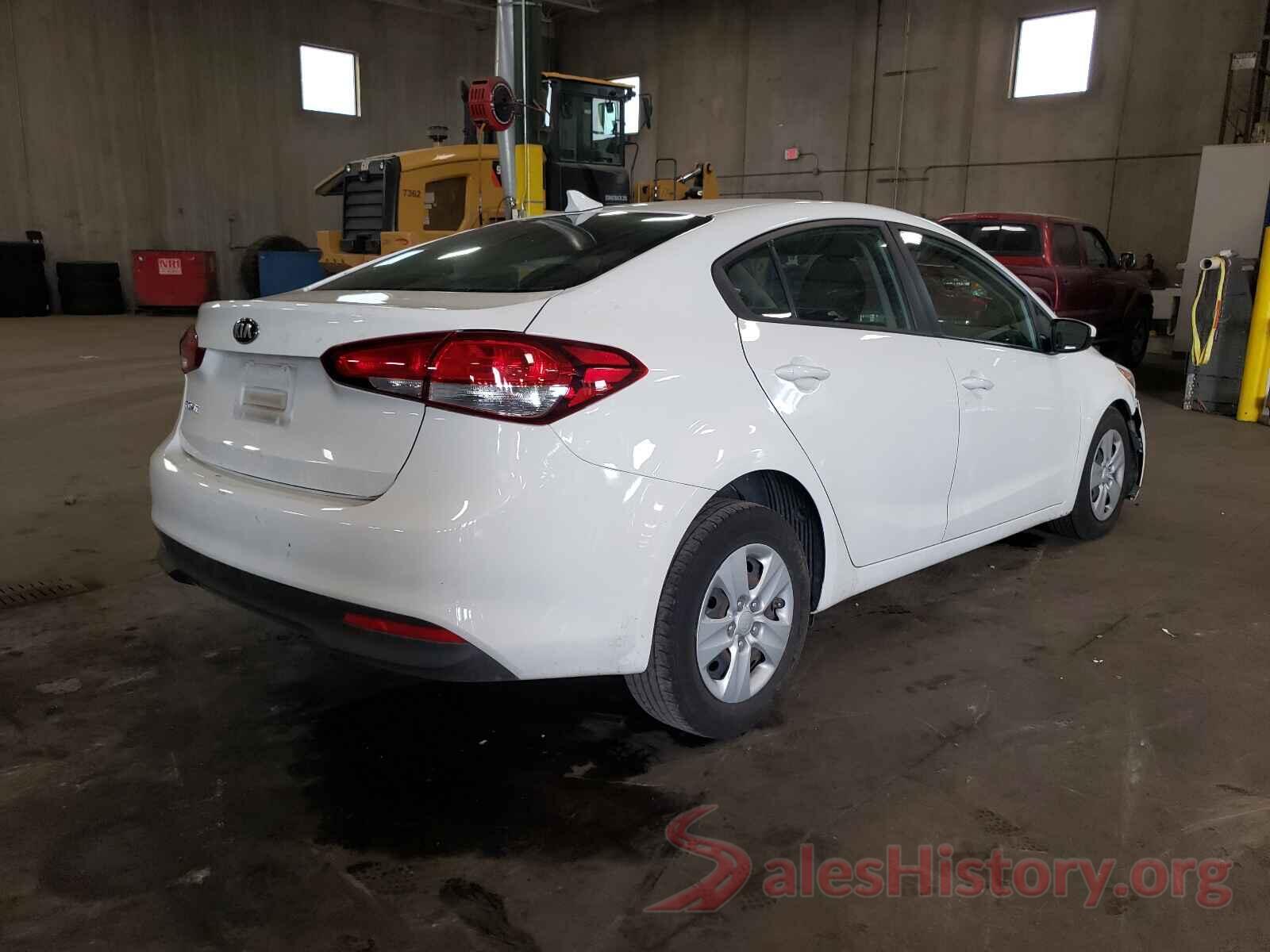 3KPFK4A77HE073750 2017 KIA FORTE