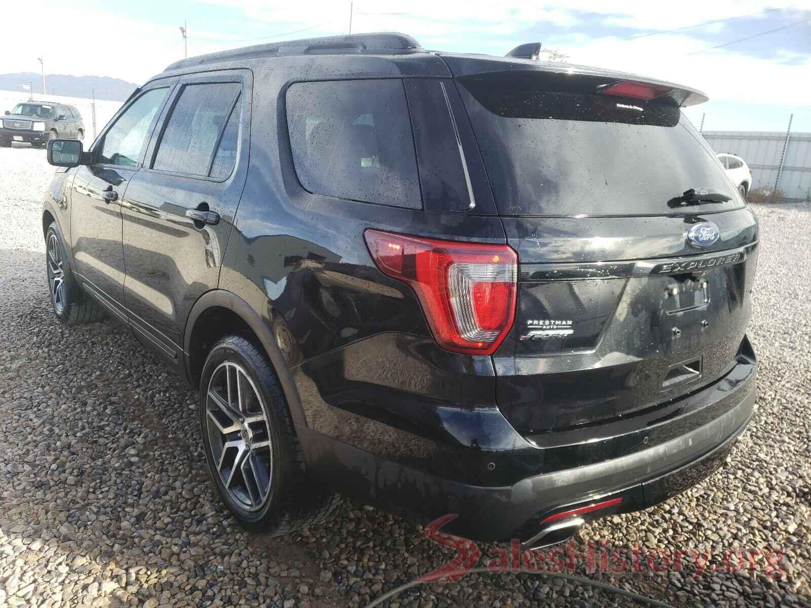 1FM5K8GT9GGC07109 2016 FORD EXPLORER