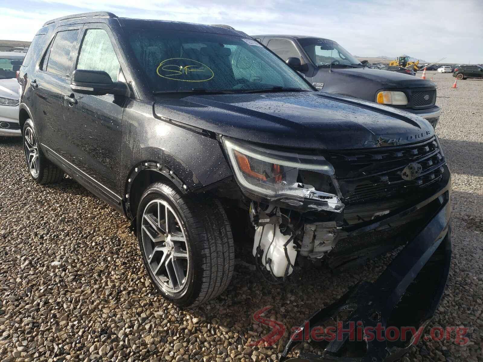 1FM5K8GT9GGC07109 2016 FORD EXPLORER