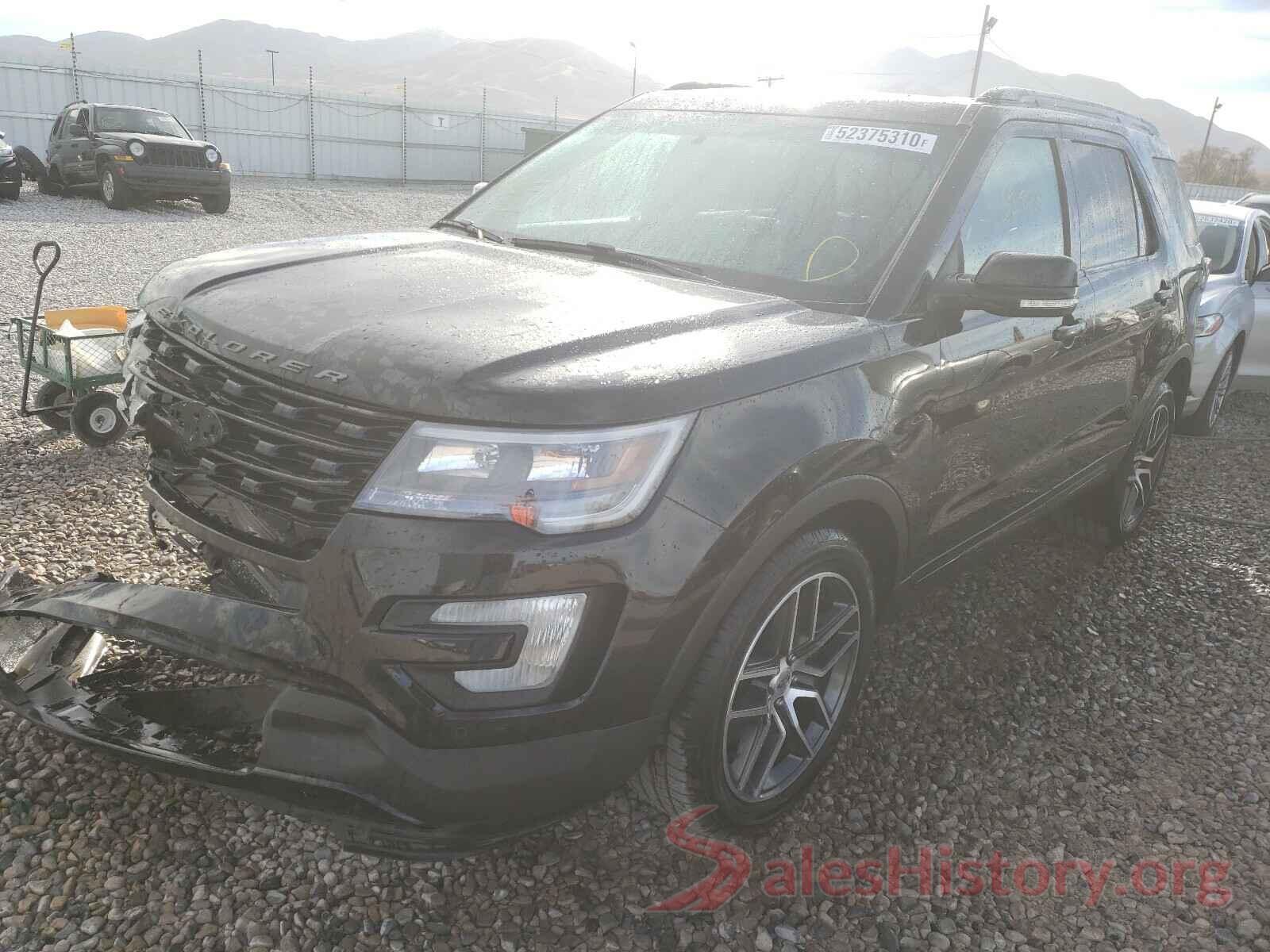 1FM5K8GT9GGC07109 2016 FORD EXPLORER