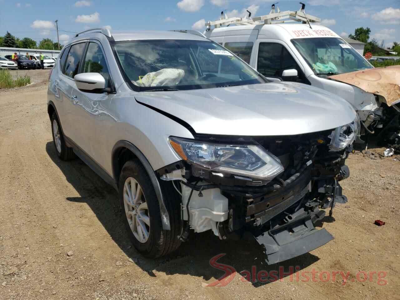 KNMAT2MV1HP597160 2017 NISSAN ROGUE