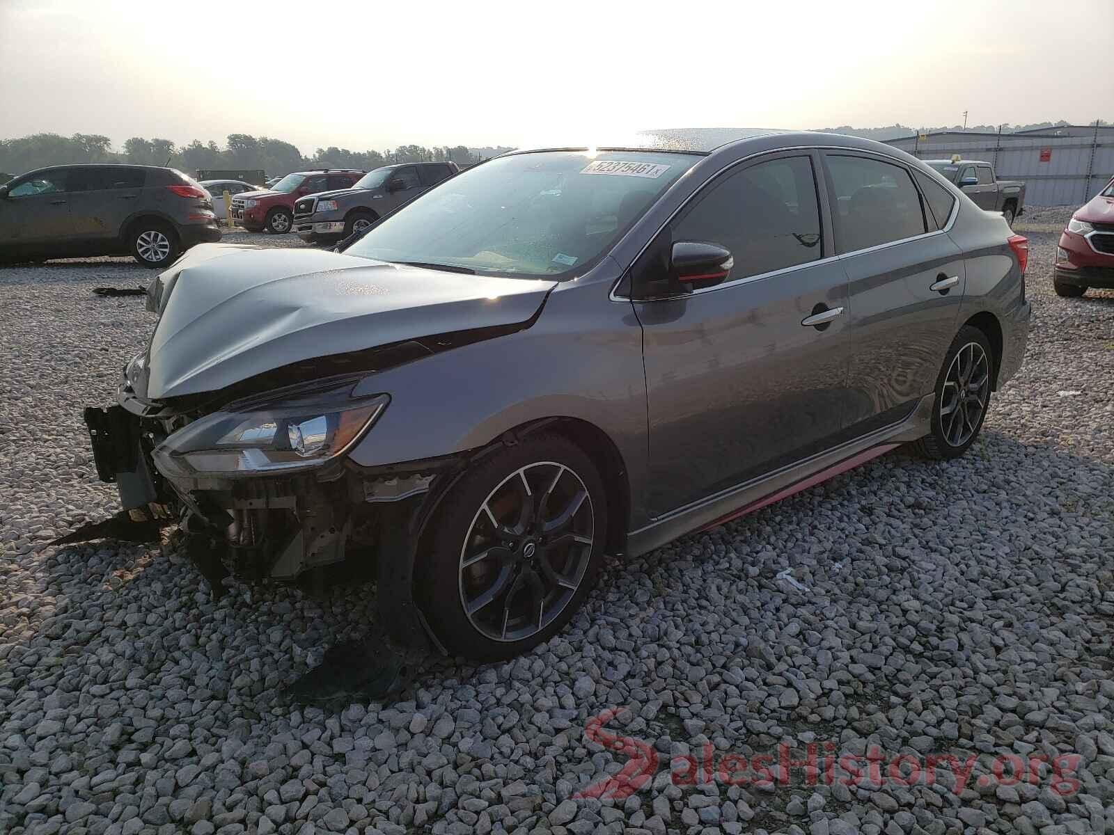 3N1CB7AP8JY249815 2018 NISSAN SENTRA