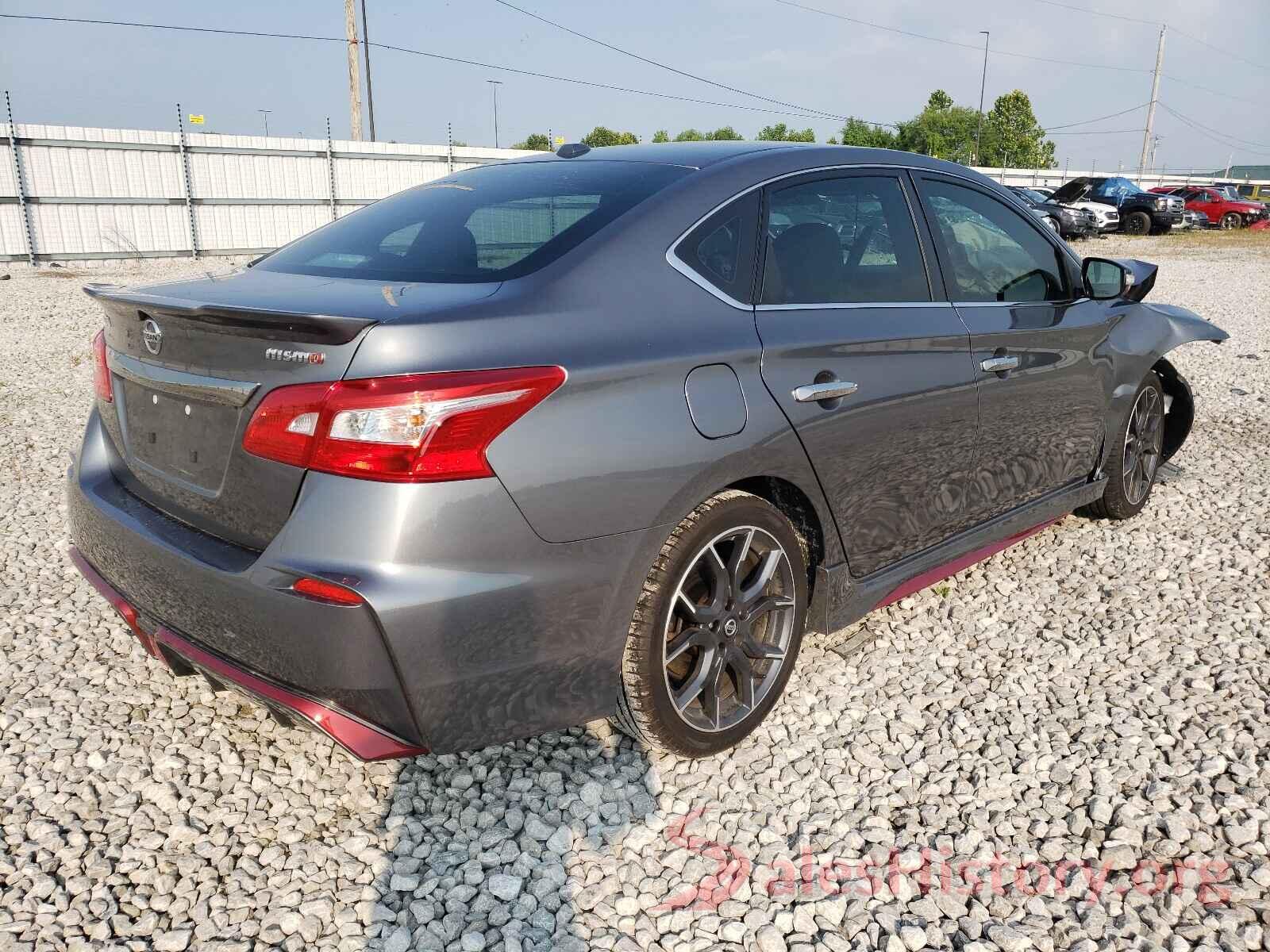 3N1CB7AP8JY249815 2018 NISSAN SENTRA