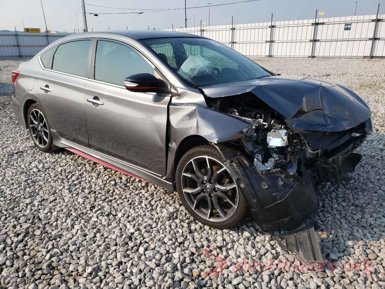 3N1CB7AP8JY249815 2018 NISSAN SENTRA