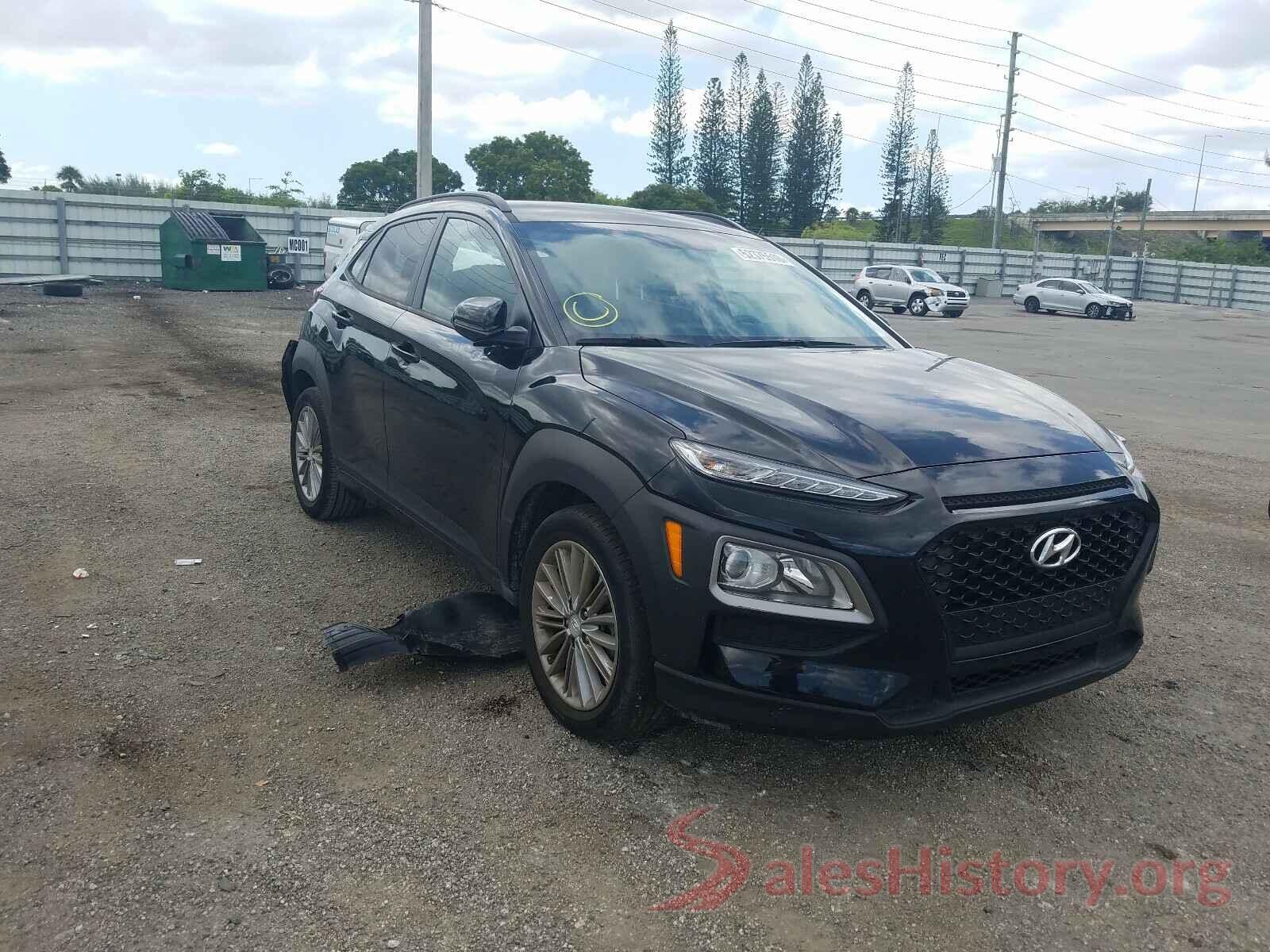 KM8K22AA7JU122575 2018 HYUNDAI KONA