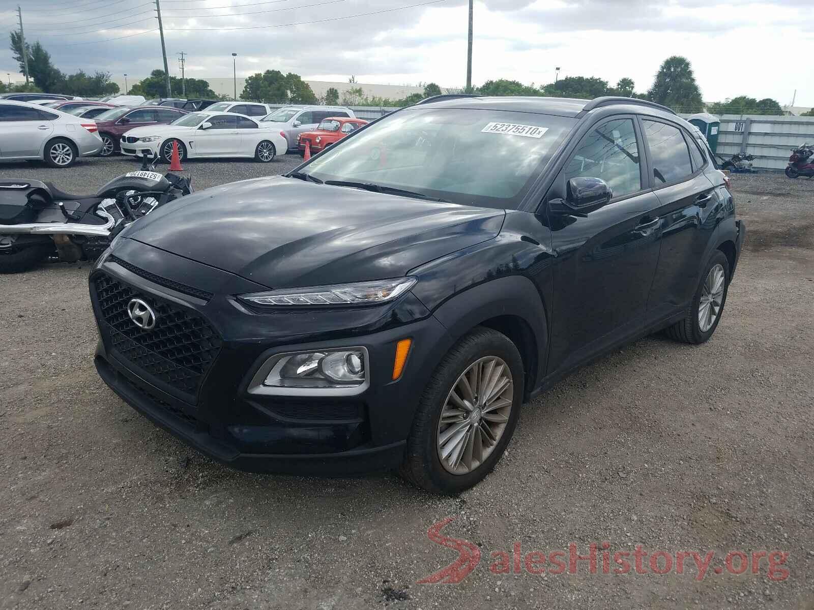 KM8K22AA7JU122575 2018 HYUNDAI KONA