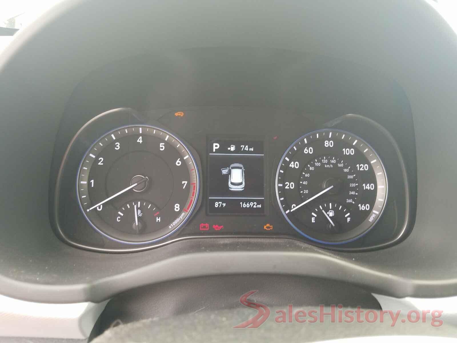 KM8K22AA7JU122575 2018 HYUNDAI KONA