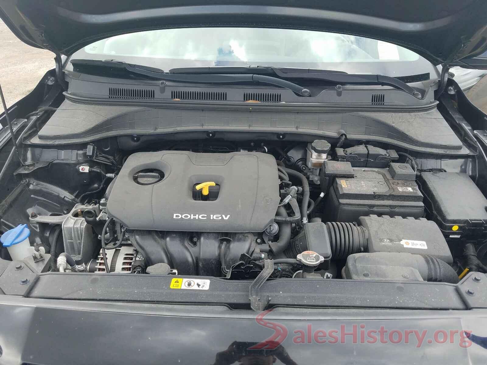 KM8K22AA7JU122575 2018 HYUNDAI KONA