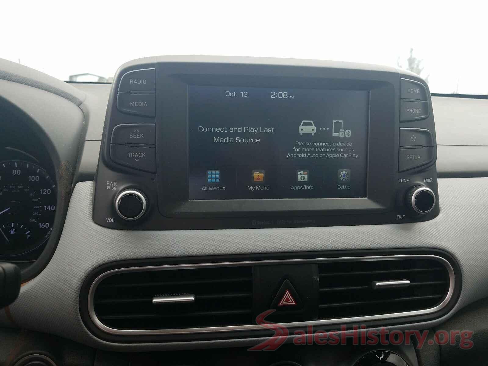 KM8K22AA7JU122575 2018 HYUNDAI KONA