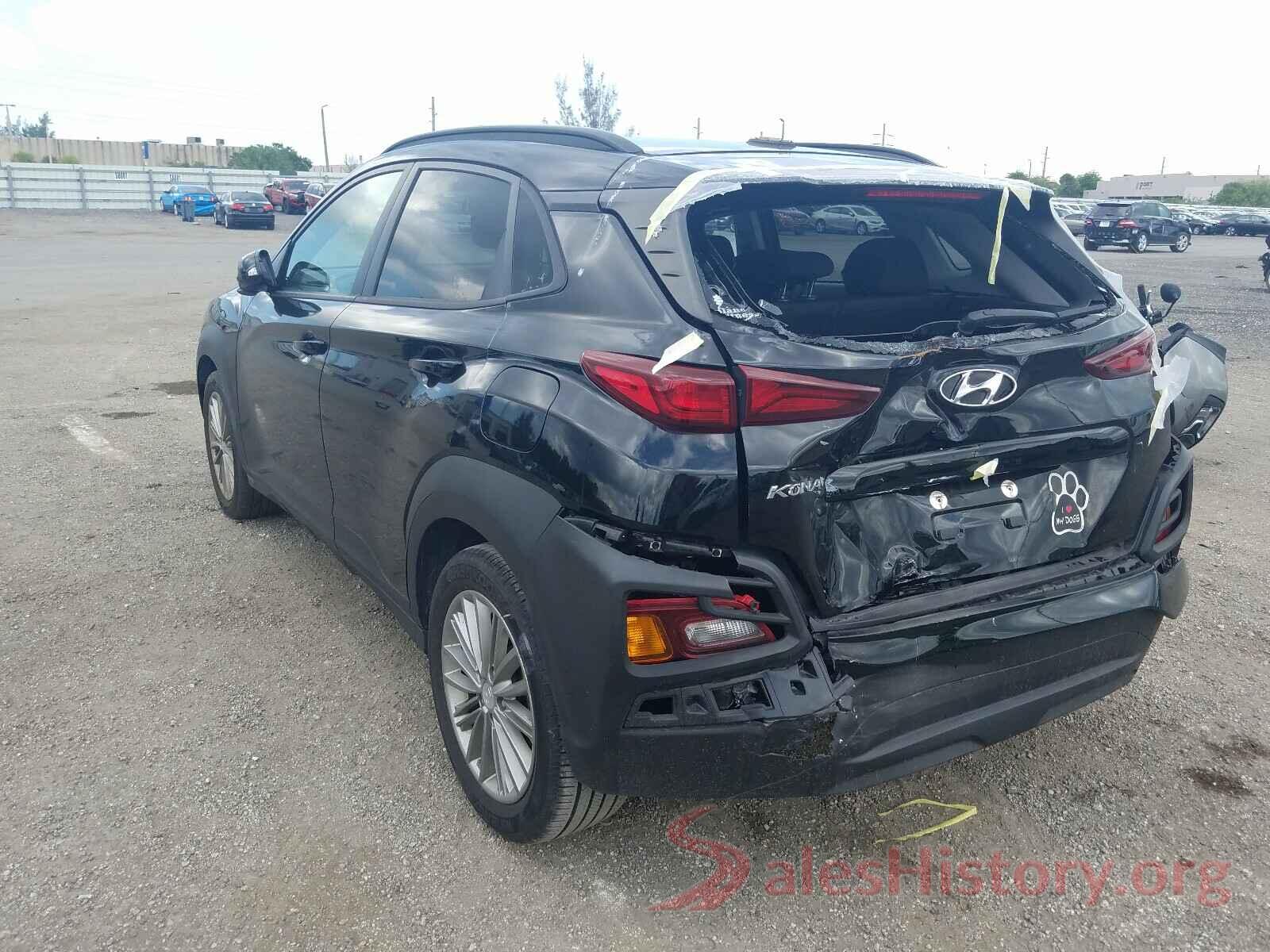 KM8K22AA7JU122575 2018 HYUNDAI KONA