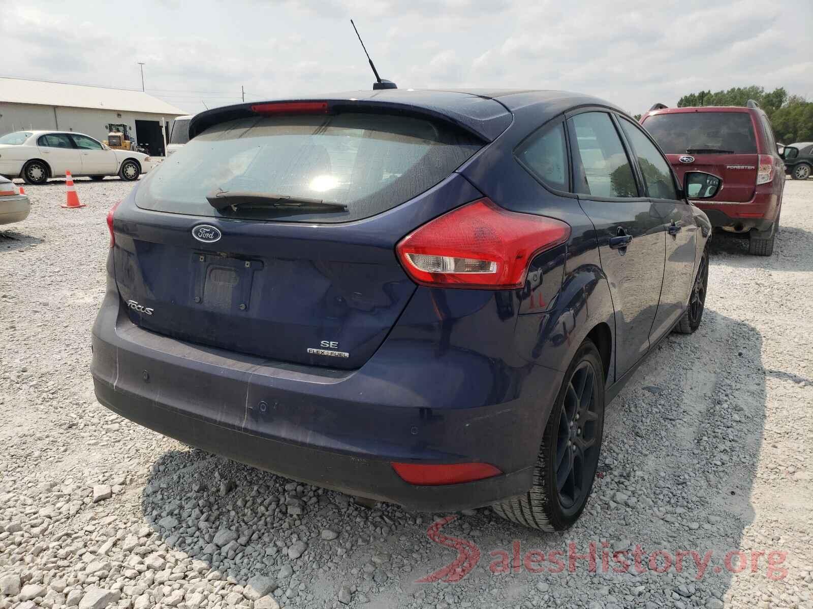 1FADP3K24GL372436 2016 FORD FOCUS