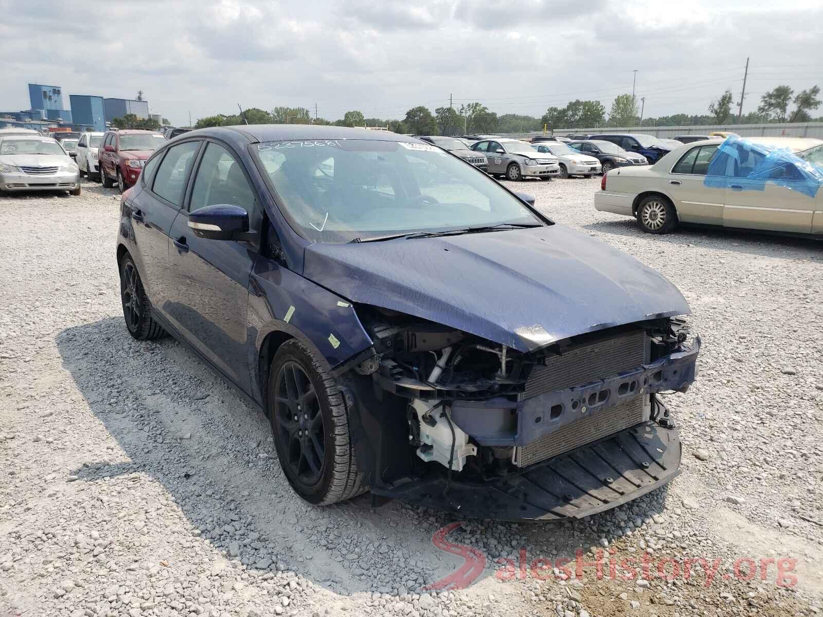 1FADP3K24GL372436 2016 FORD FOCUS