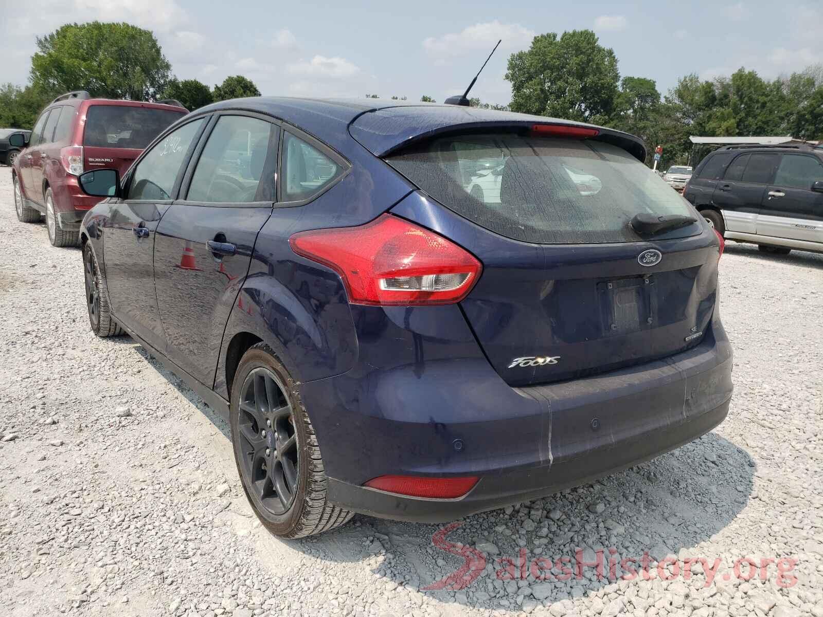 1FADP3K24GL372436 2016 FORD FOCUS