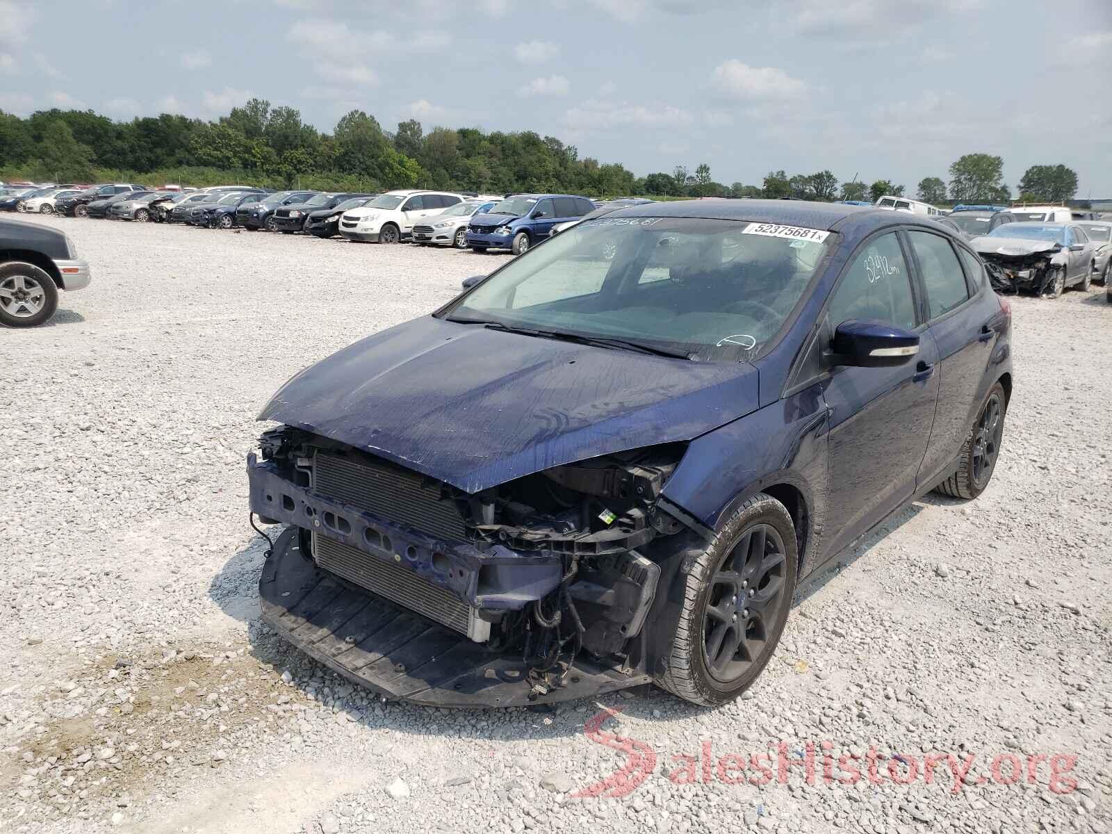 1FADP3K24GL372436 2016 FORD FOCUS