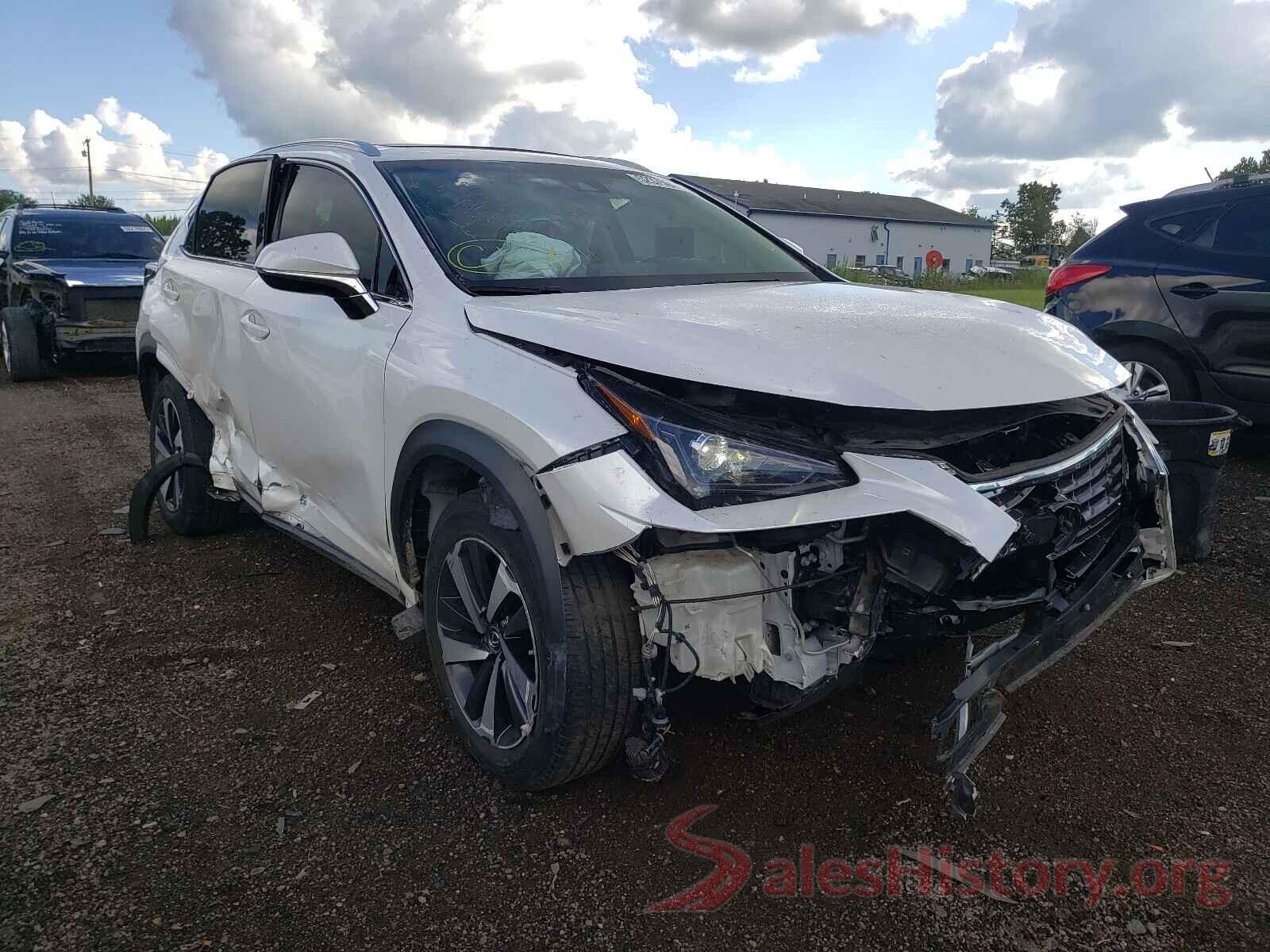 JTJYARBZ2J2103892 2018 LEXUS NX