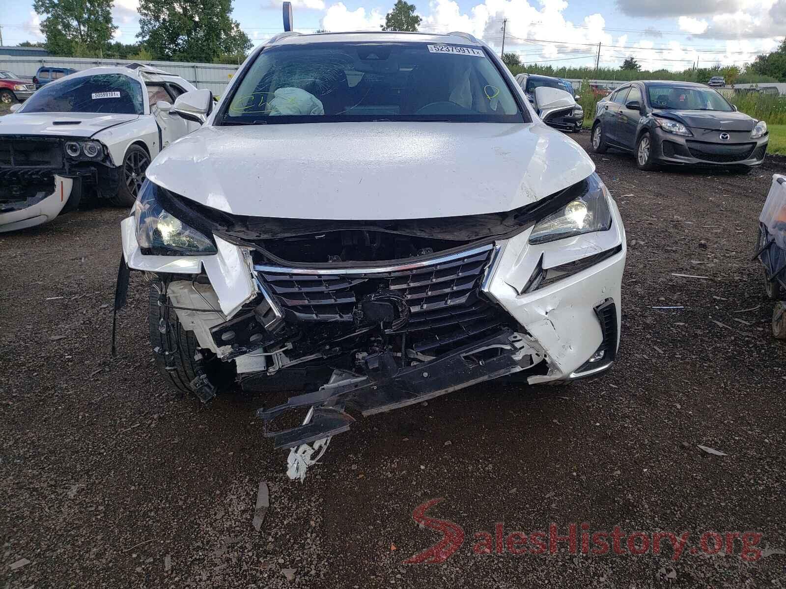 JTJYARBZ2J2103892 2018 LEXUS NX