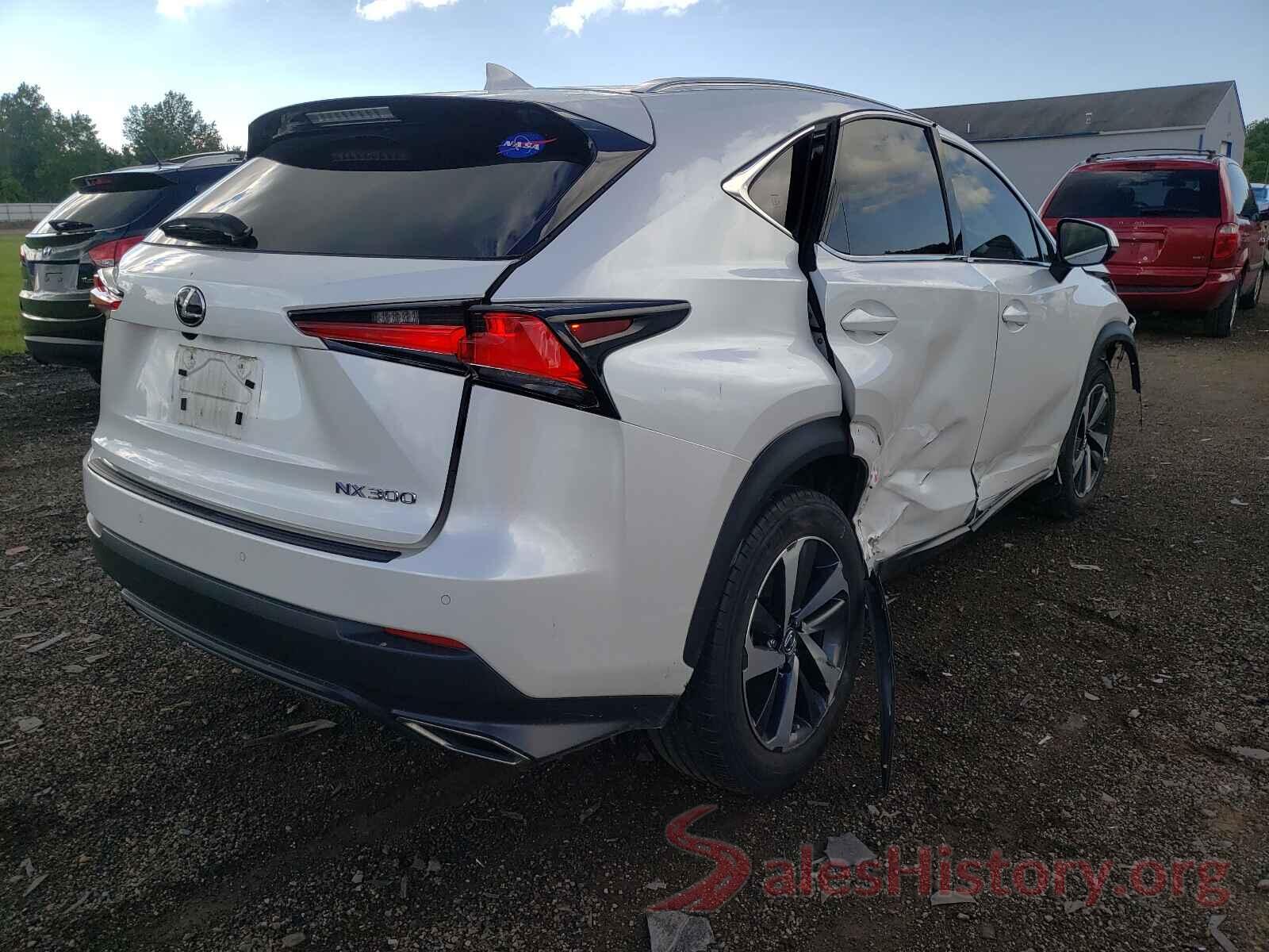 JTJYARBZ2J2103892 2018 LEXUS NX