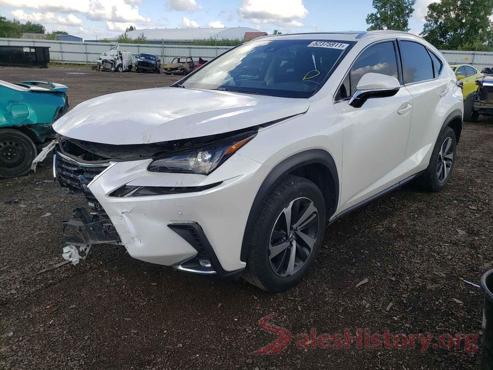 JTJYARBZ2J2103892 2018 LEXUS NX