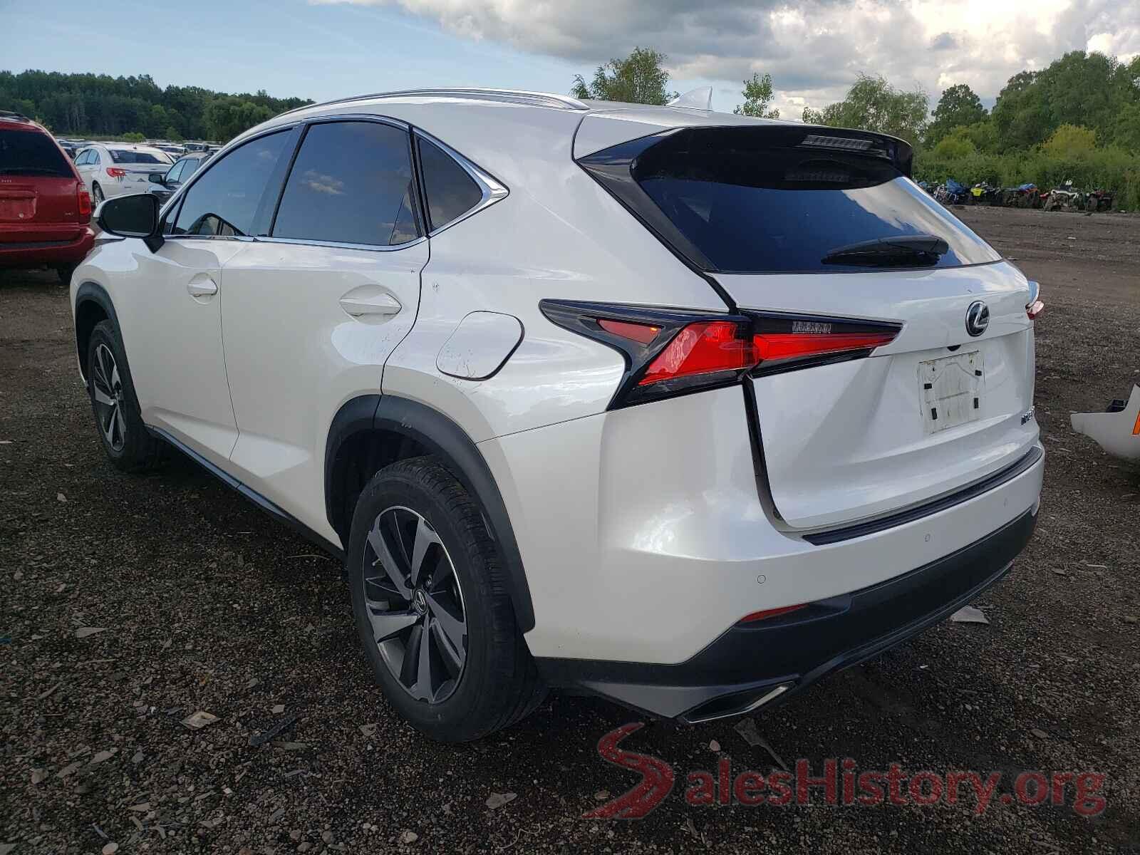 JTJYARBZ2J2103892 2018 LEXUS NX