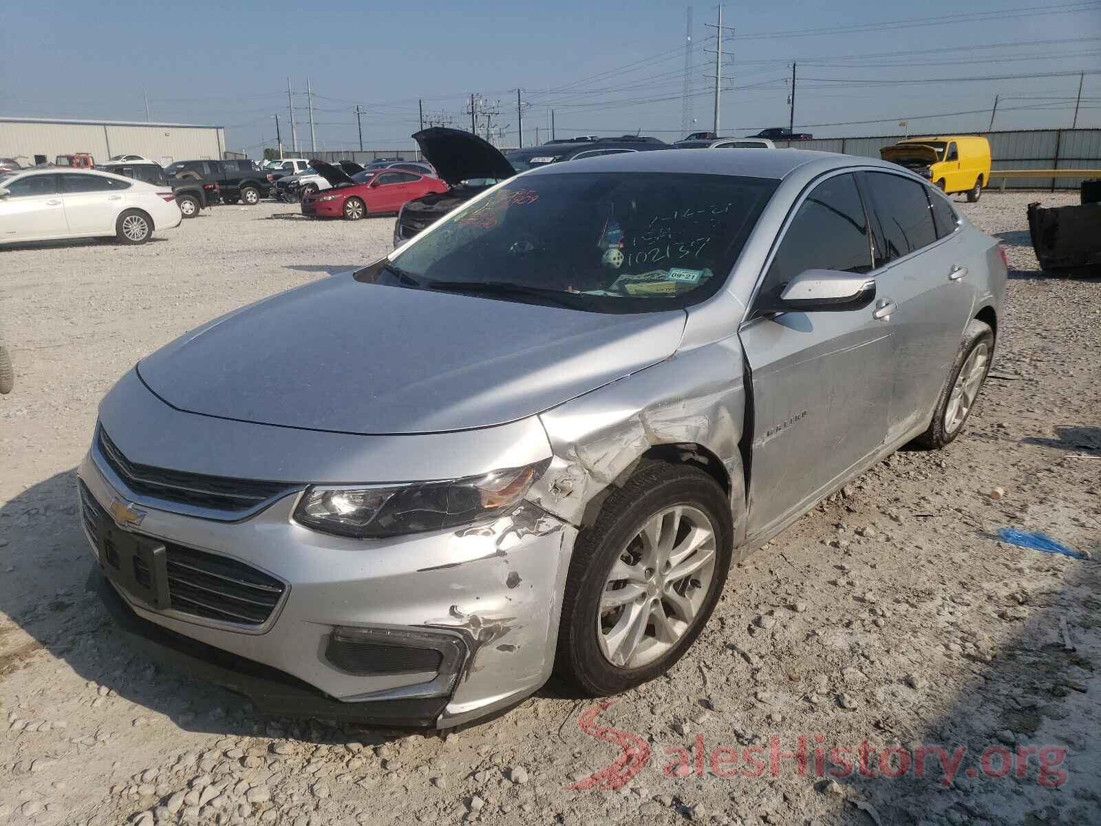 1G1ZD5ST6JF154770 2018 CHEVROLET MALIBU