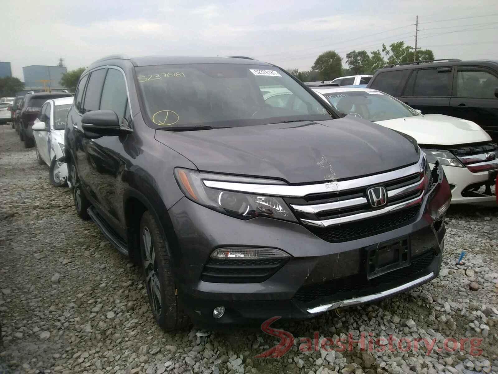 5FNYF6H91GB046505 2016 HONDA PILOT