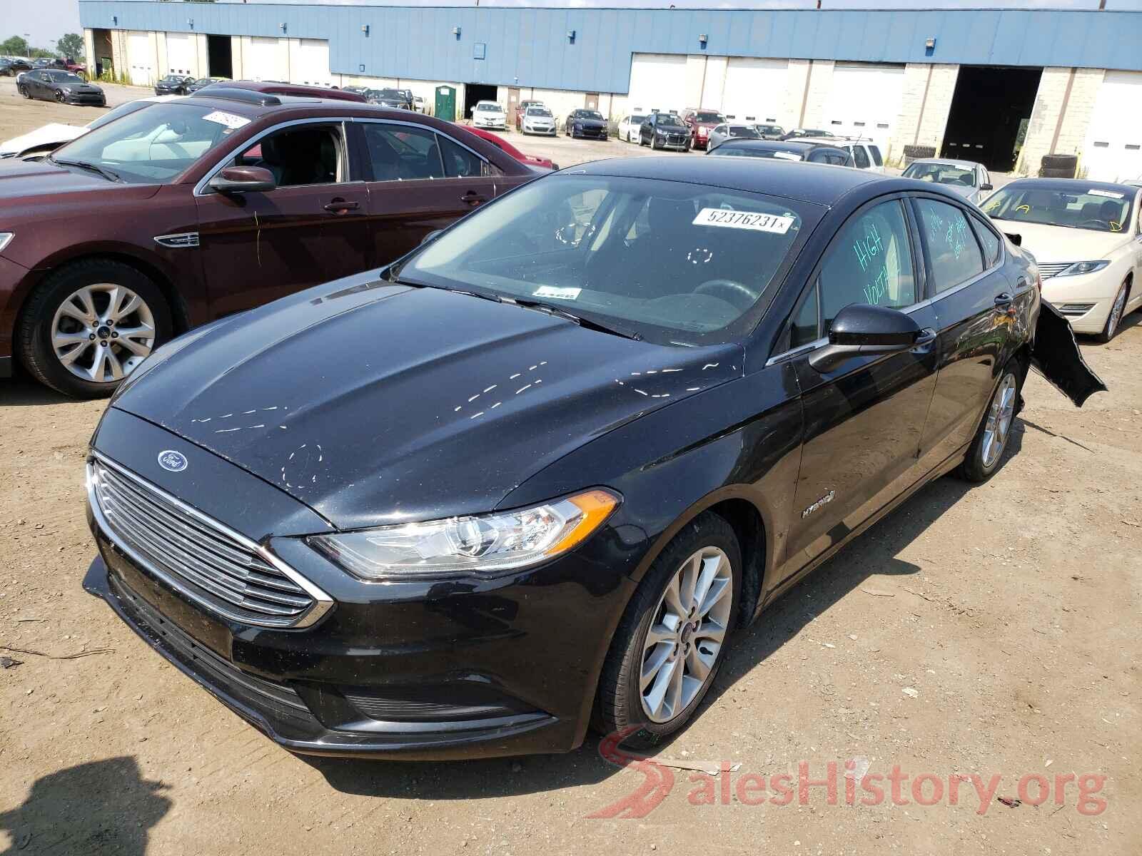 3FA6P0LU5HR297269 2017 FORD FUSION