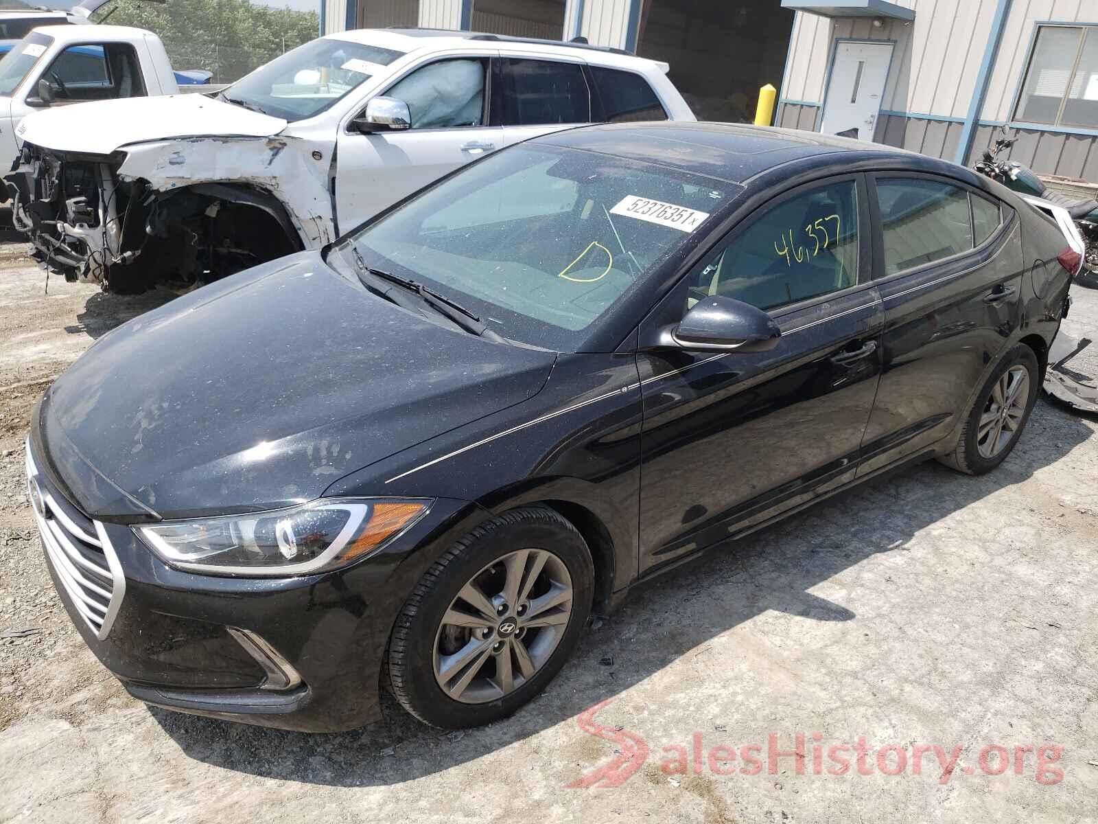 KMHD84LF7HU247002 2017 HYUNDAI ELANTRA