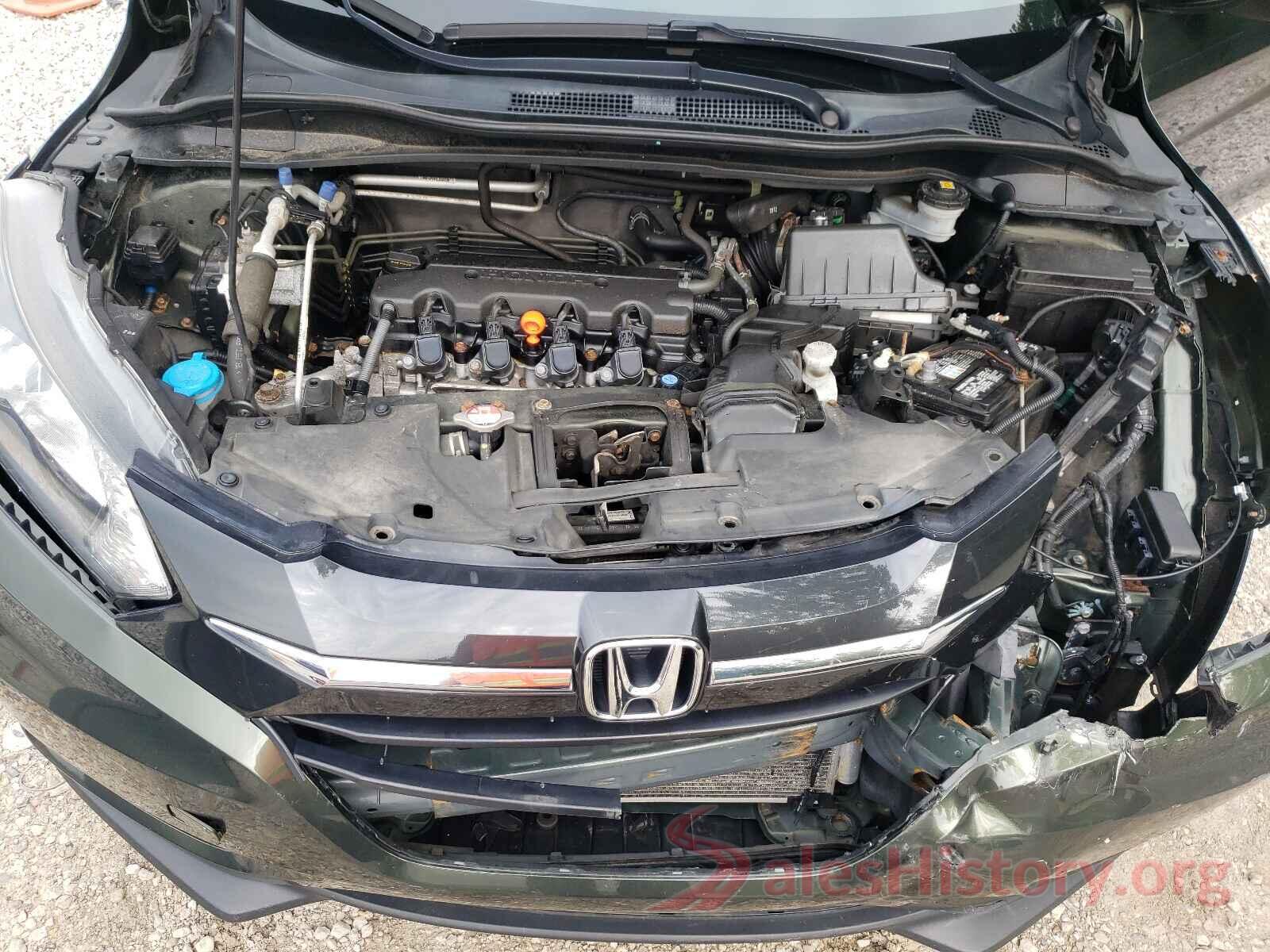 3CZRU6H58JG703223 2018 HONDA HR-V