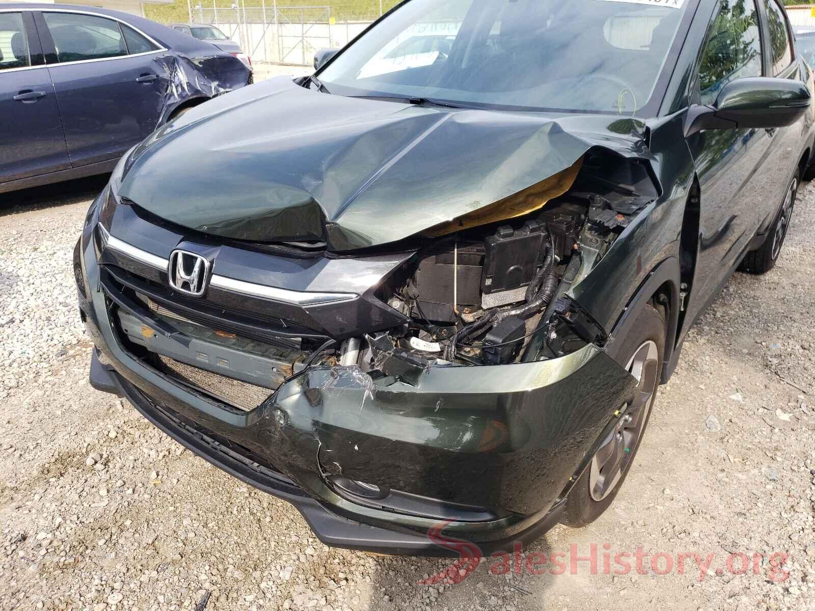 3CZRU6H58JG703223 2018 HONDA HR-V