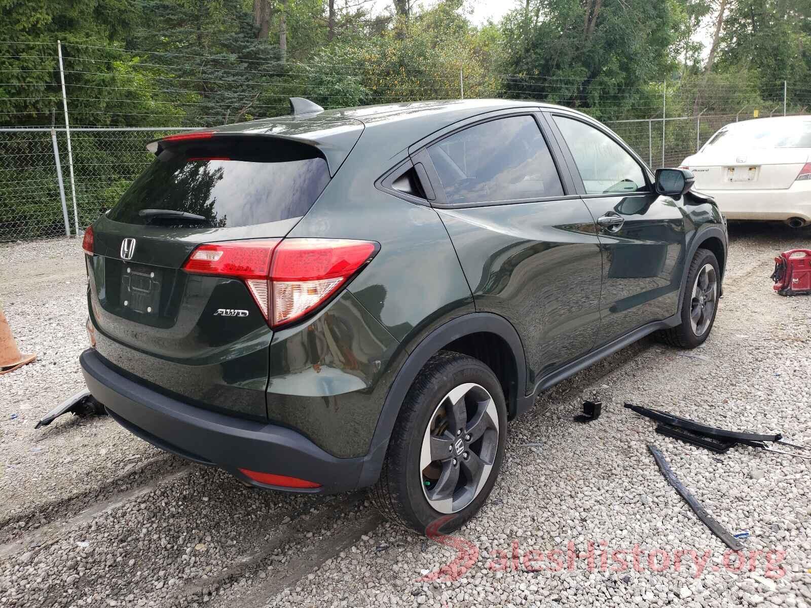 3CZRU6H58JG703223 2018 HONDA HR-V