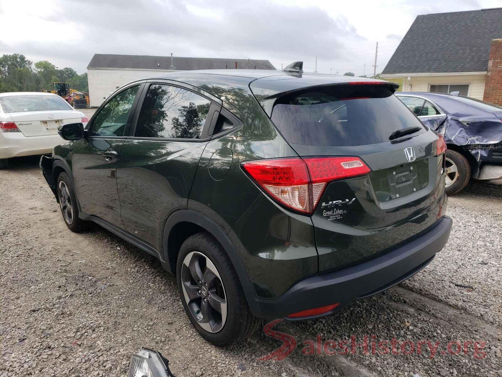 3CZRU6H58JG703223 2018 HONDA HR-V