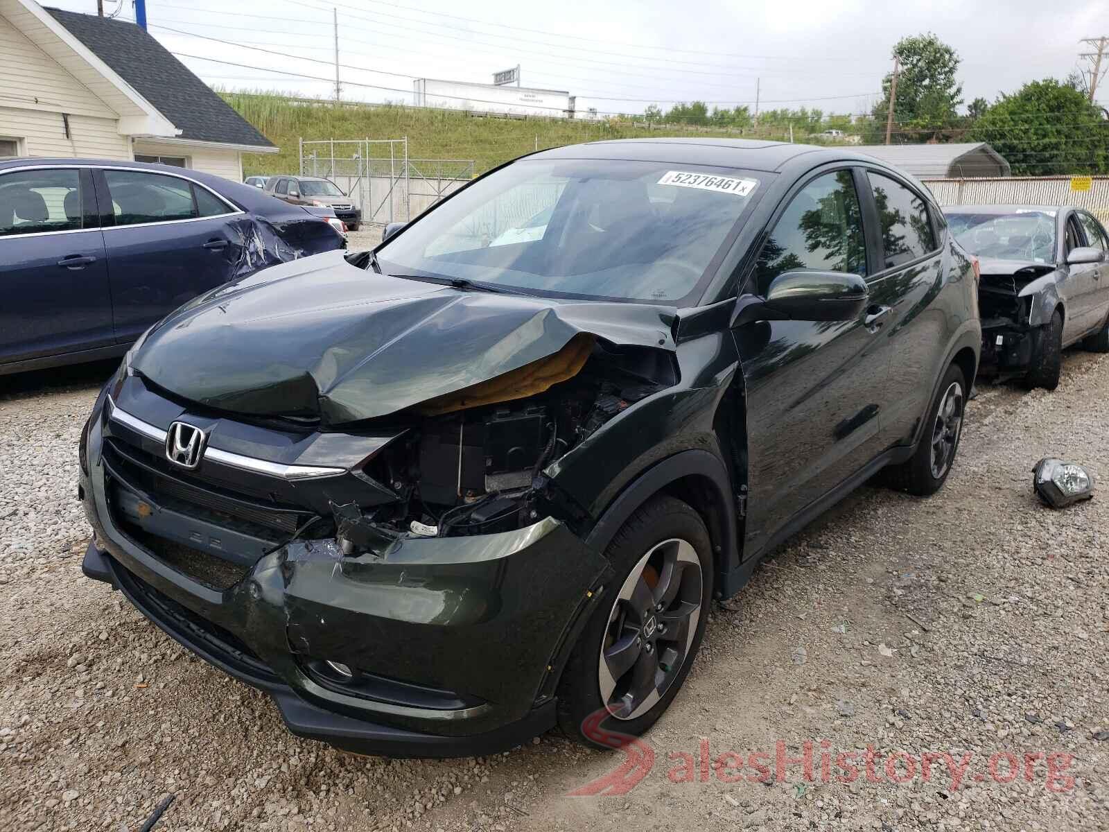 3CZRU6H58JG703223 2018 HONDA HR-V