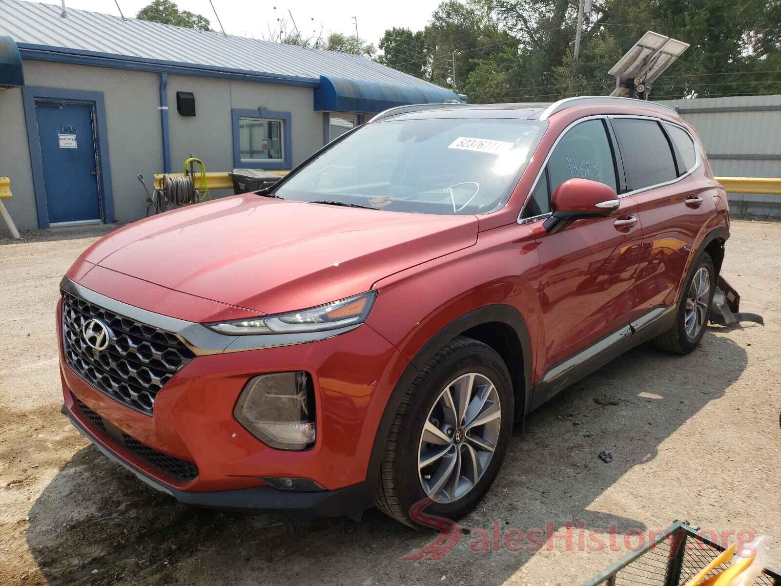 5NMS5CAD4LH257762 2020 HYUNDAI SANTA FE