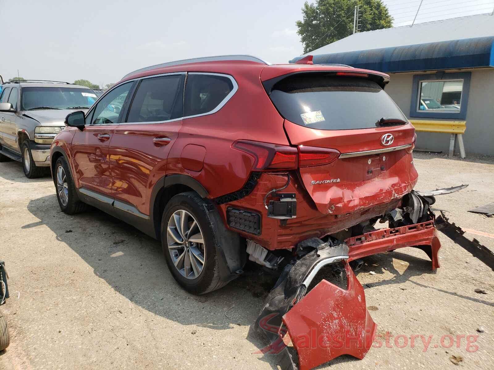 5NMS5CAD4LH257762 2020 HYUNDAI SANTA FE