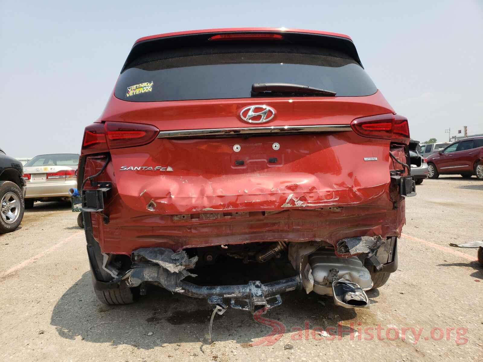 5NMS5CAD4LH257762 2020 HYUNDAI SANTA FE