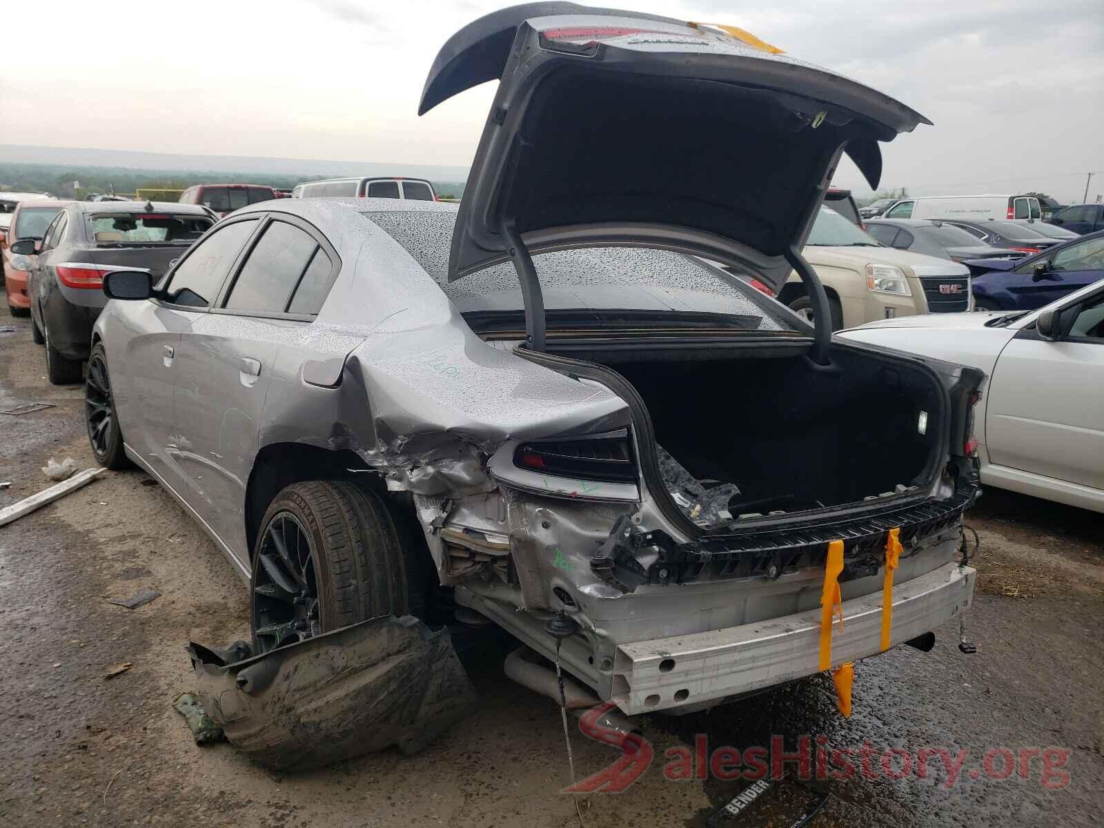 2C3CDXBG6JH232026 2018 DODGE CHARGER