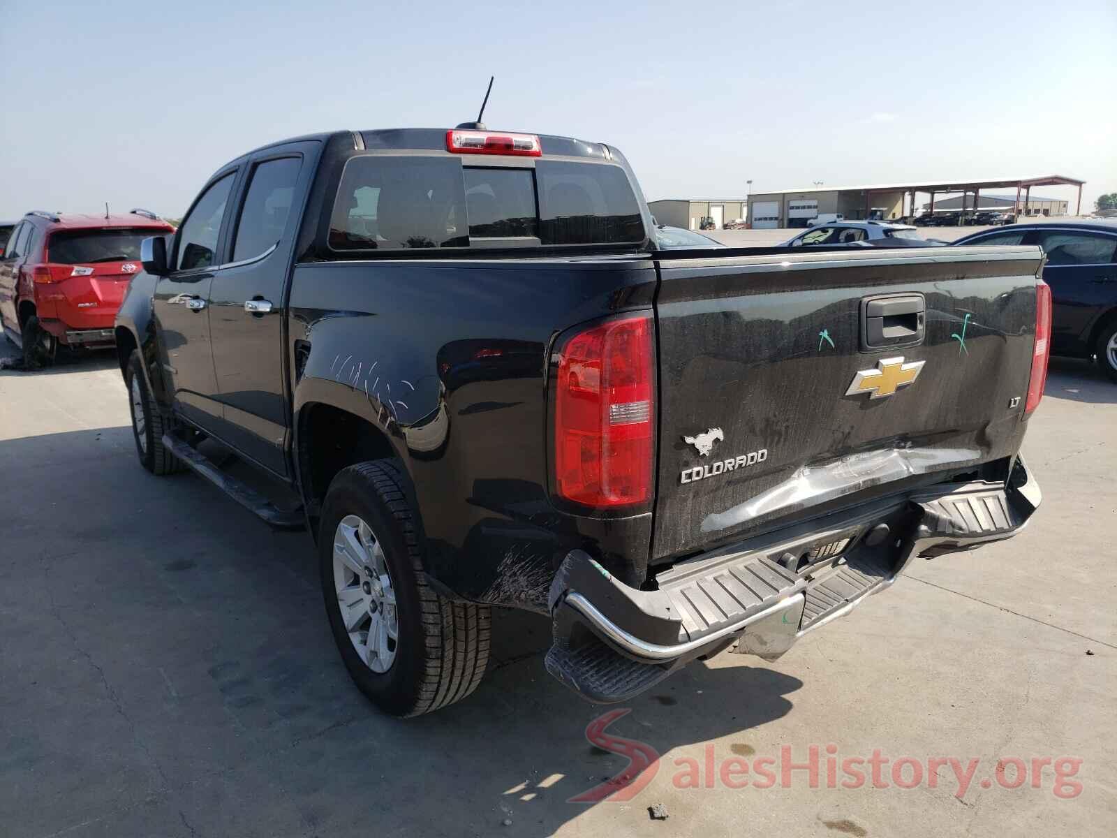 1GCGSCE37G1366278 2016 CHEVROLET COLORADO