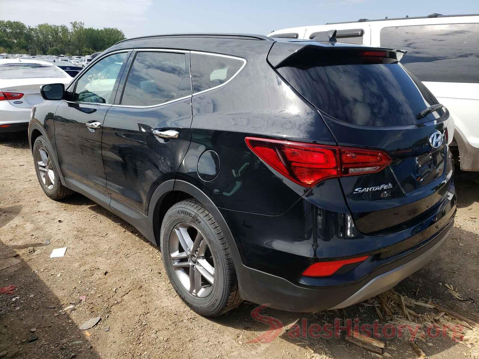 5NMZUDLB0JH055405 2018 HYUNDAI SANTA FE