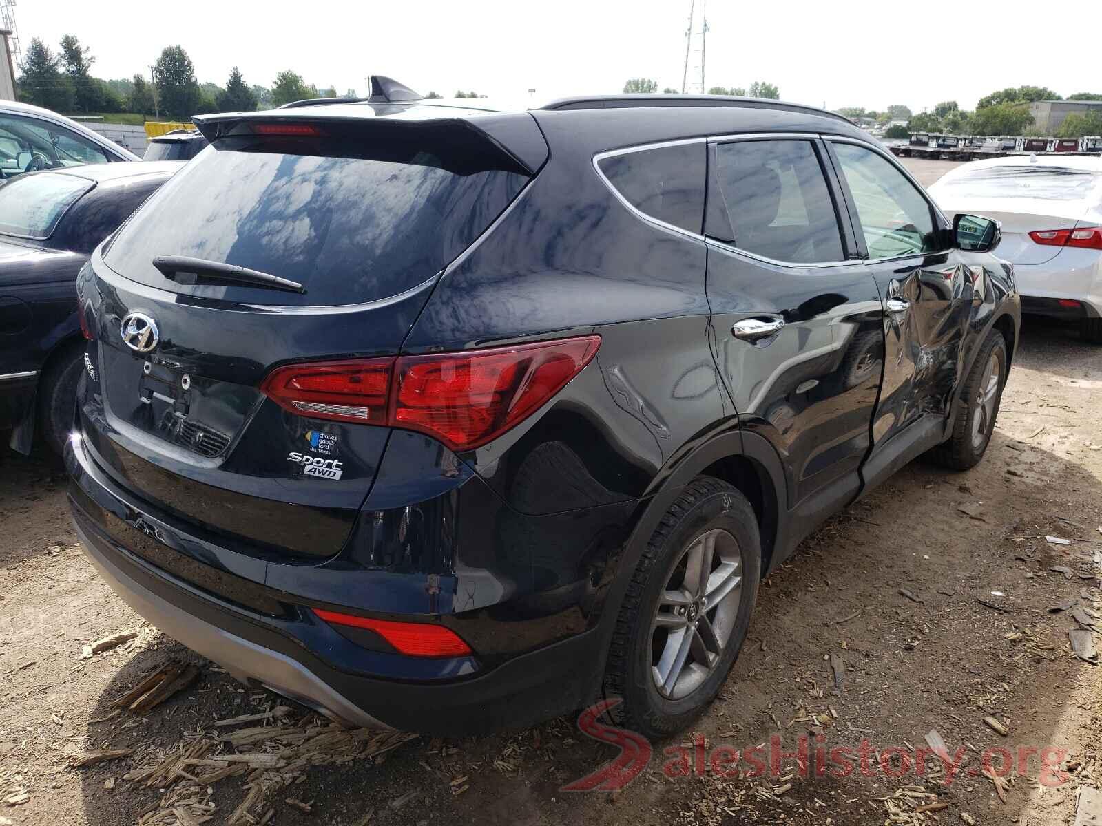 5NMZUDLB0JH055405 2018 HYUNDAI SANTA FE