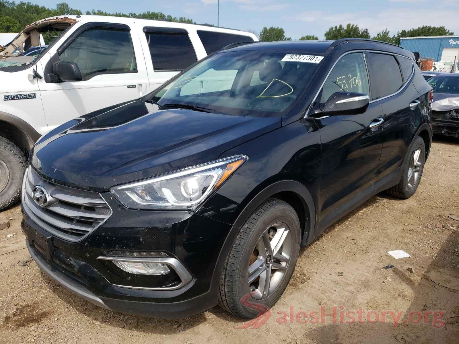 5NMZUDLB0JH055405 2018 HYUNDAI SANTA FE