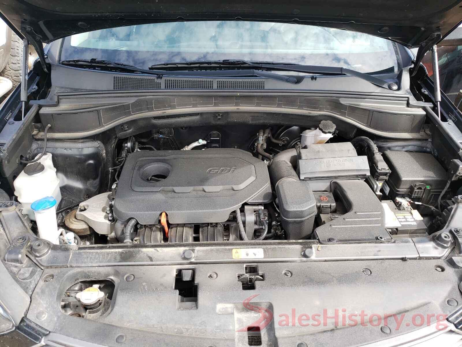 5NMZUDLB0JH055405 2018 HYUNDAI SANTA FE